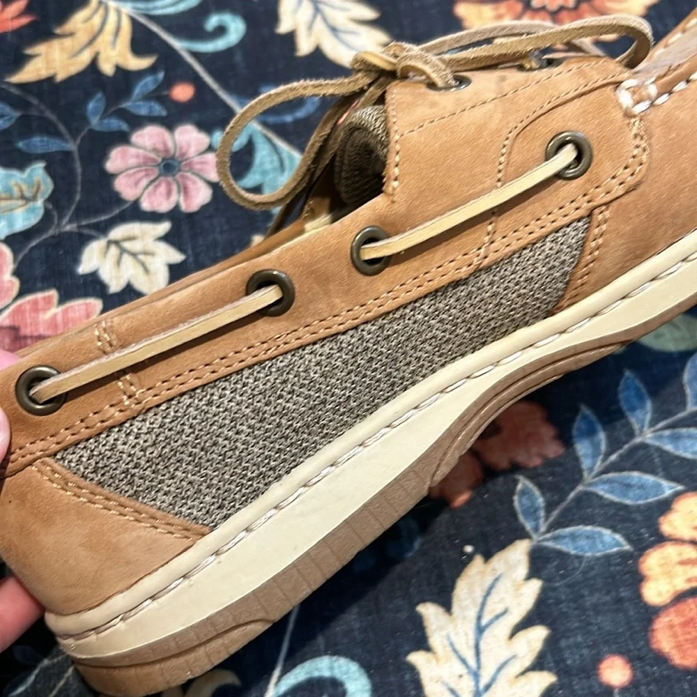 Women’s White Mountain, sailor, leather boat shoes - Picture 6 of 10